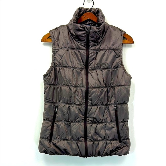 Columbia Omni-Heat Puffer Vest Women's Medium Walk Run Hike Outdoor Warm Camp - Picture 1 of 9